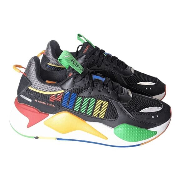 PUMA ES-X Bold \'Black Andean Toucan Orange\' Sneakers Size 7 main image 8